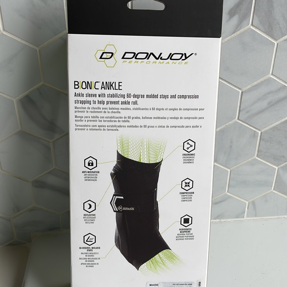 Maximum Ankle Support For Right Ankle. Euc - image 2